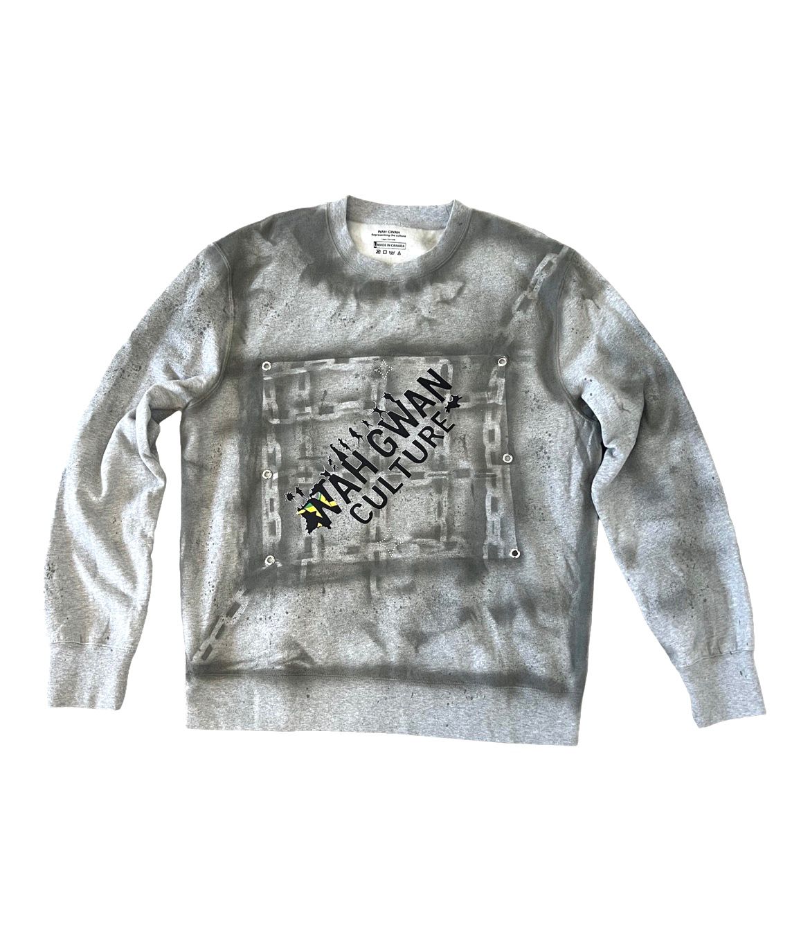 Wah Gwan Culture Signature Crew-neck