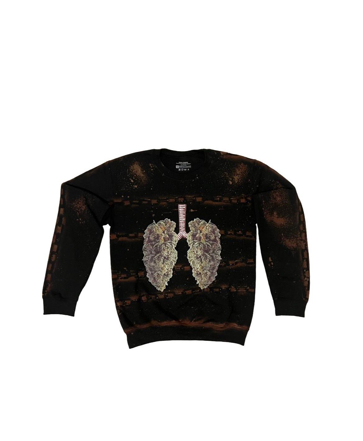 Wah Gwan Culture High-Grade Crew-neck