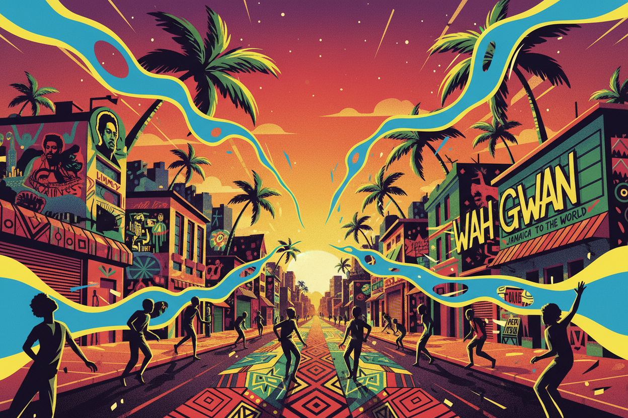 This space highlights Jamaican lifestyle, sayings, music energy, and global influence. From the streets to the world stage, this is how the culture moves.